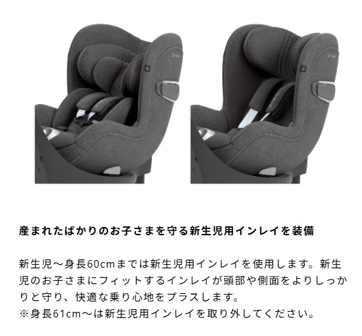 サイベックス　シローナT　新生児用インレイ